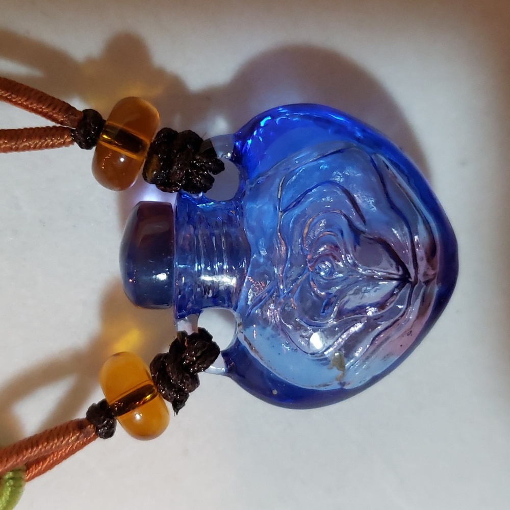 Liuli Amulet Necklace